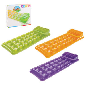Intex Nafukovací lehátko s otvory (6/krt)