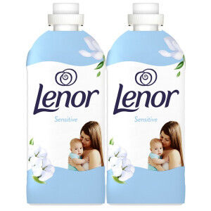 Lenor 2*1,239l Aviváž Sensitive DUOpack (4/krt)