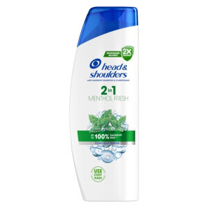 Head&Shoulders 400ml Šampon 2v1 Menthol (6/krt)