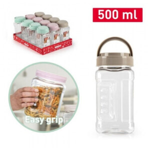 P.Forte Dóza plast Milan 500ml VRM (12/bal)