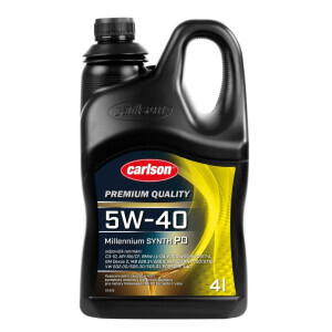 Carlson 4l Olej motorový Millenium Synth Sae 5W-40 PD (3/bal)