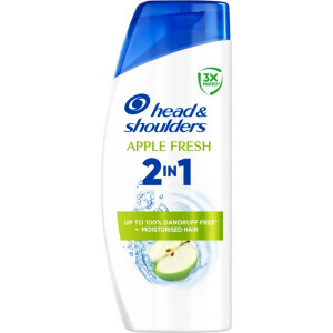 Head&Shoulders 400ml Šampon 2v1 Apple (6/krt)