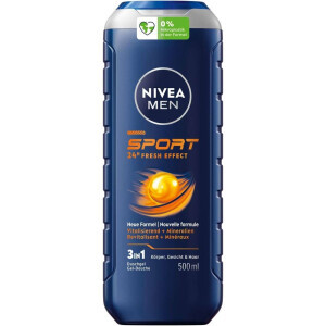 Nivea 500ml SG N M Sport (12/krt)