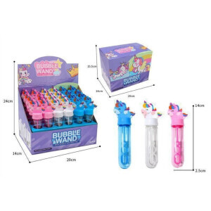 Wiky Bublifuk jednorožec 14cm (432/krt)