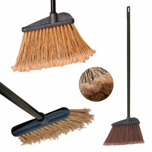 York Smeták s tyčí 120cm Nutty Garden (20/krt)