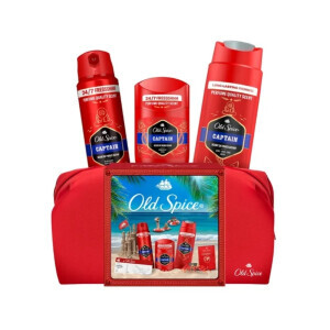 Old Spice Dár.sada M 250ml SG+150ml Spray+50ml Stick taška Captain