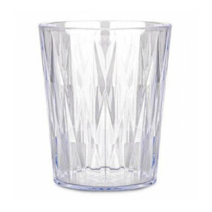 P.Forte Kelímek Rhomb Elite 360ml Transparent (12/bal)