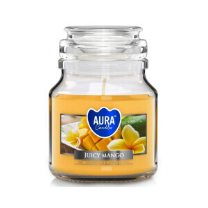 Bispol Svíčka v dóze SND71/120g Juicy Mango (6/krt)