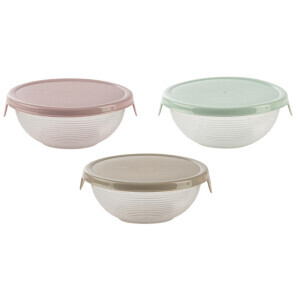 P.Forte Miska s víkem Hermetic 530ml VRM (12/bal)