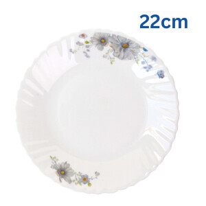 Cegeco Talíř Amelia 22cm (6/krt)