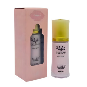 Al Fakhr 50ml Body Lotion N Delilah