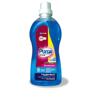 Purox 1L prací gel Color (12/krt)