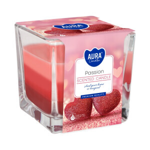 Bispol Svíčka ve skle SNK80/170g Passion (6/krt)