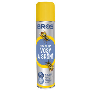 Bros 300ml spray vosy, sršni (12/bal)