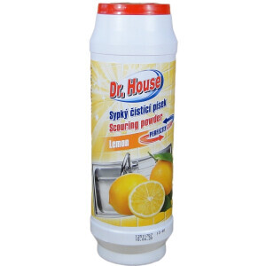Dr.House 500g sypký písek Citron (11/bal)