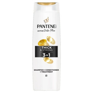 Pantene 325ml 3v1 Thick&Strong (6/krt)