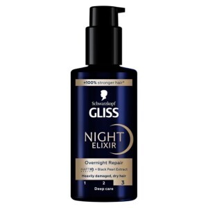 Gliss 100ml noční elixír Ultimate Repair (6/krt)