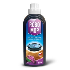 Robomop 450ml prostředek pro robotické mopy šeřík(12/krt)