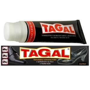 Tagal 50g Samolešticí krém Černý (12/krt)