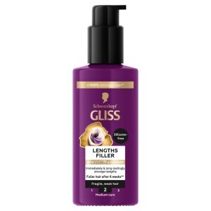 Gliss 100ml vlasová péče pro posílení délek Full Hair Wonder (6/krt)