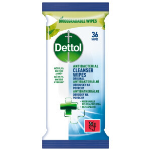 Dettol Vlh.ubrousky 36ks Antibakteriální (8/krt)