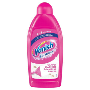 Vanish 500ml Šampon na koberce Strojní (12/krt)