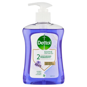Dettol 250ml Mýdlo tekuté Soothe Grape&Lavender (6/krt)