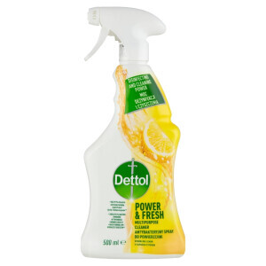 Dettol 500ml Sprej na povrchy Antibakteriální Citron a Limeta (12/krt)