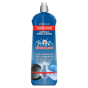 Finish 800ml Leštidlo Shine&Dry Regular (12/krt)