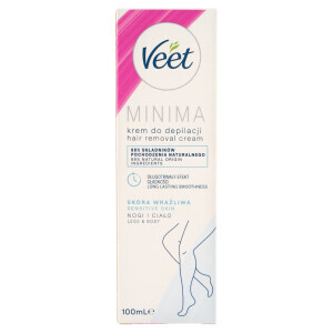 Veet 100ml Depilační krém pro citlivou pokožku (12/krt)