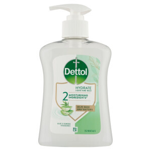 Dettol 250ml Mýdlo tekuté Moisture Aloe Vera (6/krt)