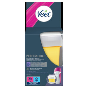 Veet 50ml EasyWax Vosk.náplň na nohy do el.setu (6/krt)