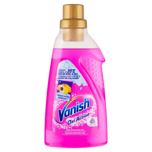 Vanish 750ml Gel na odstranění skvrn Oxi Action Pink (6/krt)
