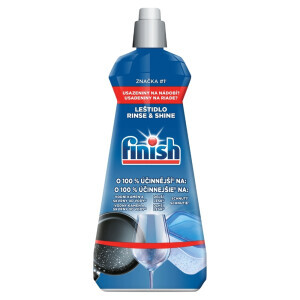 Finish 400ml Leštidlo Shine&Dry Regular (12/krt)