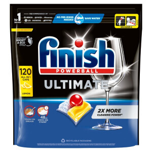 Finish Tablety Ultimate 120ks Lemon (4/krt)