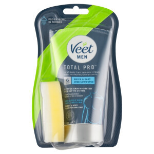 Veet Men 150ml Depilační krém pro citlivou pokožku do sprchy (5/krt)