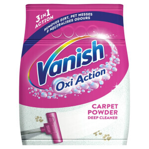 Vanish 650g Prášek na koberce Clean&Fresh (4/krt)