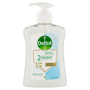 Dettol 250ml Mýdlo tekuté Jemný heřmánek (6/krt)