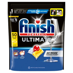 Finish Tablety Ultimate Allin1 50ks Lemon (6/krt)