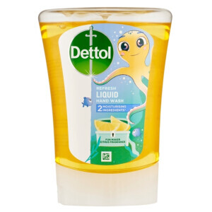 Dettol 250ml Bezdot.dávkovač mýdla NN Bavič (5/krt)