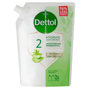 Dettol 500ml Mýdlo tekuté NN Aloe a Bambus (6/krt)