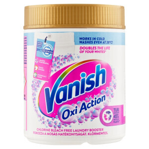 Vanish 470g Oxi Action White (6/krt)
