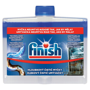 Finish 250ml Čistič myčky (12/krt)