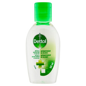 Dettol 50ml Antibakteriální gel (12/krt)