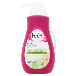 Veet 400ml Depilační krém pro suchou pokožku (5/krt)