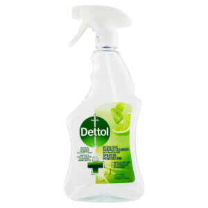 Dettol 500ml Sprej na povrchy Antibakteriální Limetka a Máta (6/krt)
