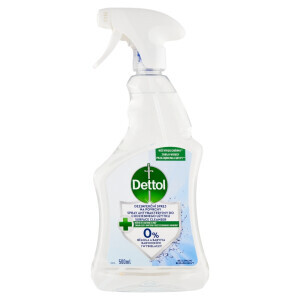 Dettol 500ml Sprej na povrchy Antibakteriální (6/krt)