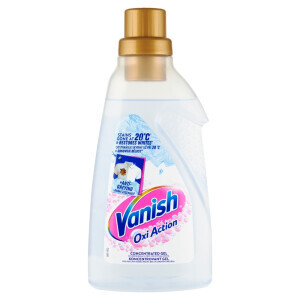 Vanish 750ml Gel na odstranění skvrn Oxi Action White (6/krt)