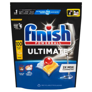 Finish Tablety Ultimate 100ks Lemon (4/krt)