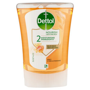 Dettol 250ml Bezdot.dávkovač mýdla NN Skadká vanilka (5/krt)